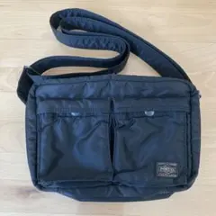 【最終お値下げとなります】PORTER ショルダーバッグ　タンカー　Mナイロン