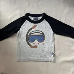 RUGGED WORKS シュノーケリングTシャツ 80