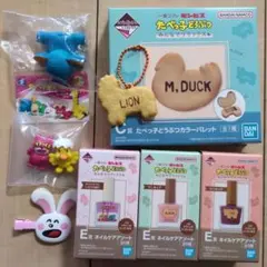 たべっ子どうぶつ　一番コフレ　マスコット　まとめ売り