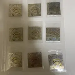 ワンピースシールウエハース金ニカ9種類