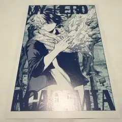 ヒロアカ 原画展 缶入りポストカード 轟焦凍