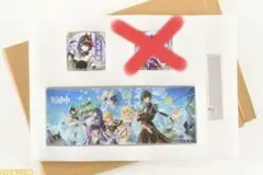 原神　アクリルスタンド　ファミ通