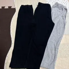 7分丈 レギンス スパッツ ユニクロ 3枚セット