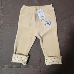 MIKI HOUSE 星柄ロングパンツ 90サイズ