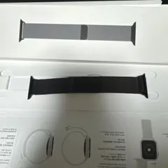 Apple Watch ミラネーゼループブラック