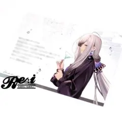 オランピアソワレ　5周年　メセカ　メッセージカード　ヒムカ