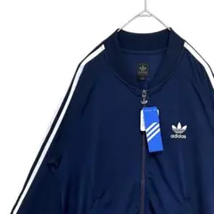◯【新品‼️】adidas atp復刻SSTトラックジャケット M ネイビー 古着