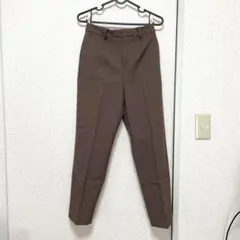 UNIQLO スマートアンクルパンツ　チェック柄