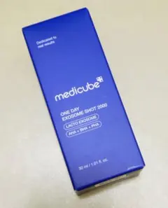 メディキューブ 「ゼロ１DAYエクソソームショット2000」30ml
