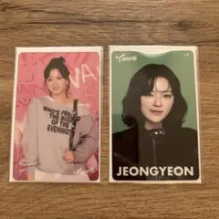 TWICE this is for オフラインくじ　参加賞トレカ　ジョンヨン
