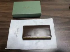 Paul Smith ブラウン レザー キーケース