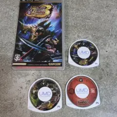 PSP　モンスターハンター　2ndG　3rd　ギレンの野望　アクシズの脅威