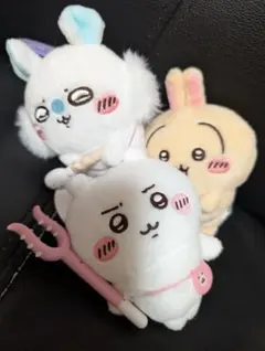 映画ちいかわ ぬいぐるみ マスコット 3種セット