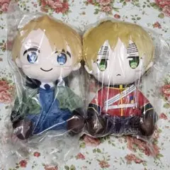 2025年最新】ヘタリア イギリス bigぬいぐるみの人気アイテム - メルカリ