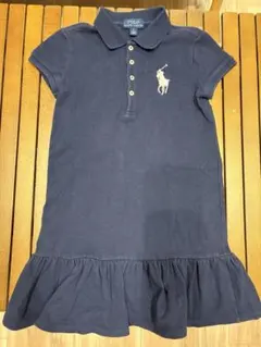 Polo Ralph Lauren ネイビー 半袖ワンピース 6