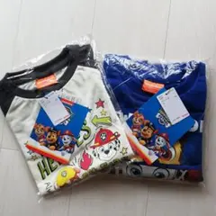 パウパトロール ロンT・トレーナー 120cm 2枚セット