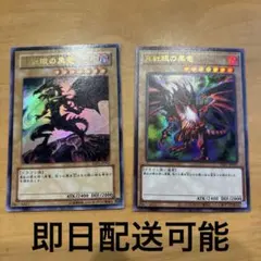 遊戯王 真紅眼の黒竜セット