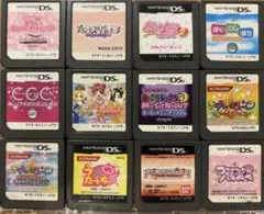 ニンテンドーDS ソフトセット 女児向け多め