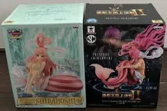 ワンピース しらほし姫フィギュアセット　2種