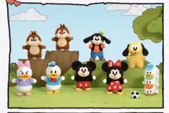 POPMART ミッキーファミリー デイジー＆チップ