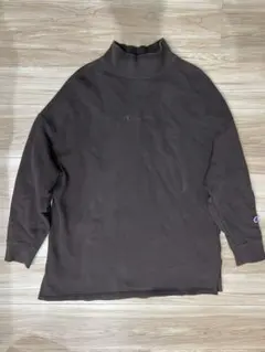 ハイネック スウェット