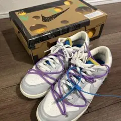 NIKE off-white Dunk Low 10F50 LOT47