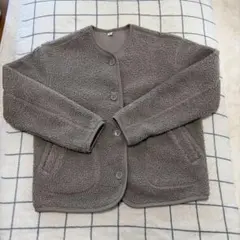 UNIQLO ボアジャケット ベージュ
