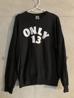 ONLY13 スウェットパーカー L ブラック QP