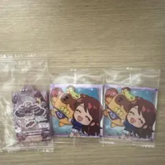 アイカツ　ウエハース ガチャガチャ 紫吹蘭