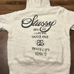 stussy Los Angeles Zip Hoodie 日本未入荷 激レア❕ - メルカリ
