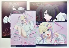 needy girl overdose あめちゃん　超てんちゃん　アニメイト特典のサムネイル