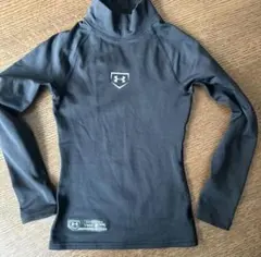 Under Armour ブラック 長袖 アンダーシャツ YSM