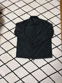 ☆GU ウィンドプルーフ　カラーコーチ　ジャケット　XLブラック　美品☆