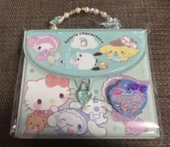 ⭐︎新品⭐︎ 完売品 サンリオ 鍵付き シールコレクション シールバッグ