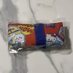 ちいかわ サンリオ エコバッグ オレンジ