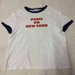 リンガーT Tシャツ　ZARA