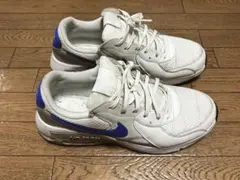 NIKE AIR MAX スニーカー ホワイト ブルー
