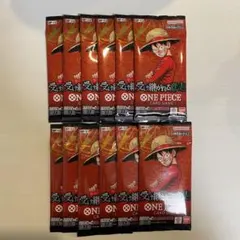 受け継がれる意志 神の島の冒険 エッグヘッドetc バラまとめ売り 40パック ワンピースカード バラパック 受け継がれる意志 神の島の冒険 計40