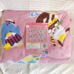 【新品】サンリオ キャラクターズ パフェデザイン大きな毛布 145×205cm
