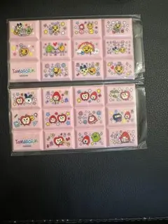 たまごっち　ちょこぶろっくしーる　２枚セット