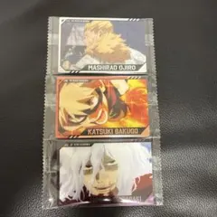 僕のヒーローアカデミア　ウエハース4