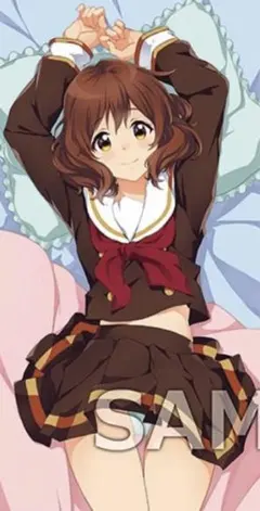 Loppi クッション　響け！ユーフォニアム　黄前久美子 Amazon.co.jp: 響け！ユーフォニアム 抱き枕 クッション 黄前