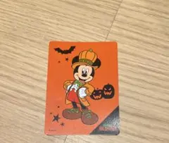 ディズニーストア　じゃんけんカード　ハロウィン　ミッキー