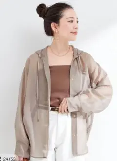 お値下げ　新品タグ　B.C STOCK シアーダンボールブルゾン　ベージュ シアーダンボールブルゾン（その他ブルゾン／アウター）｜B.C