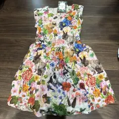 Nathalie Lété x H&M ノースリーブワンピース　130