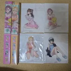 2.5次元の誘惑] TAITOくじ ～甘いお菓子の誘惑～ アクスタ4種コンプ