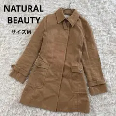 ナチュラルビューティー　NATURAL BEAUTY トレンチ コート M