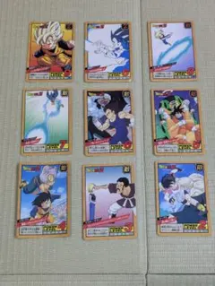 ドラゴンボール スーパーバトル カードダス まとめ売り 初期弾 19枚