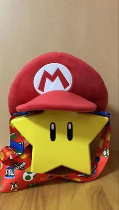 JK マリオキャップ 星型のサムネイル