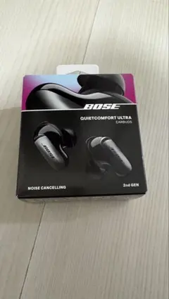 Bose イヤホン Quietcomfort Ultra Earbuds 2nd